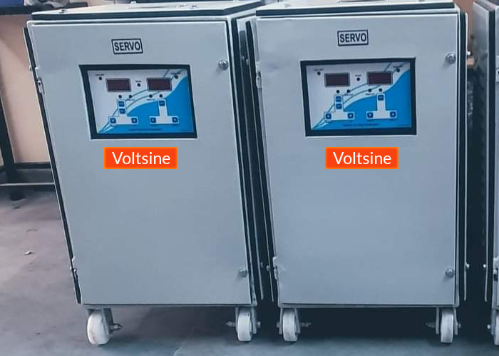 Digital Servo Voltage Stabilizer